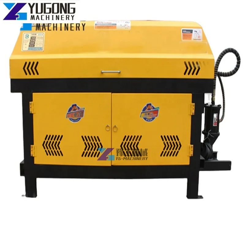 Automatic Steel Wire Straighter Rebar Straightening and Cutting Machine for Sale 2