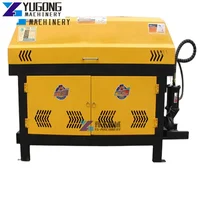 Automatic Steel Wire Straighter Rebar Straightening and Cutting Machine for Sale 2