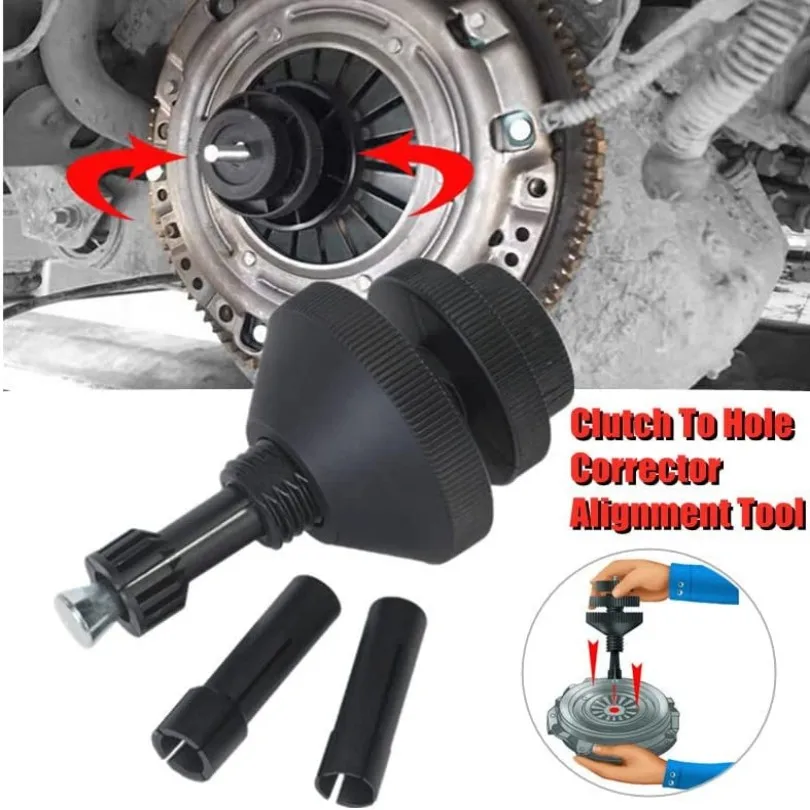 Car Clutch Alignment Tool, Universal Auto Clutch Alignment Dismantle Tool Single Plate For Car Repair Fix Correcting