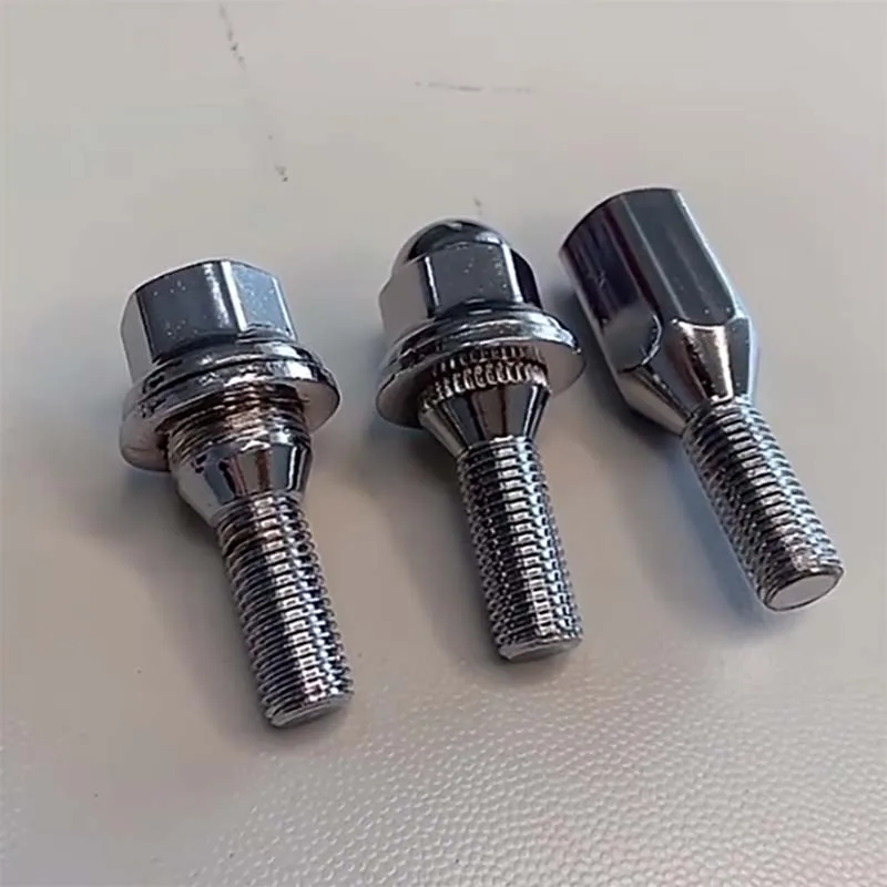 Baificar Wheel Spare Tire Screw Bolt For Mitsubishi PAJERO V73 V77 V93 LIEBAO BLACK GIANT