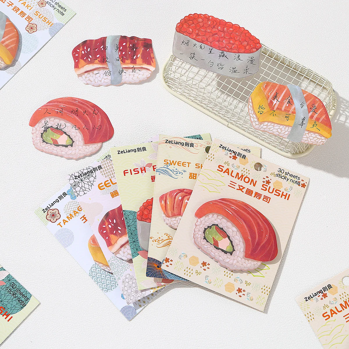 Cute Sticky Notes 3.15 Inches Post Note Self-Stick Memo Pads Gifts Tab Refrigerator Party Favors Kichen Supplies - 4