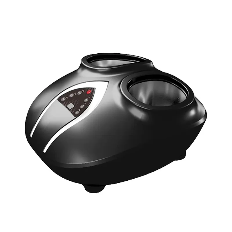 Electric Foot Massager for Adults with Vibration and Heat