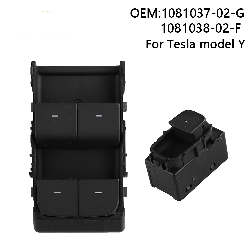

Переключатель Стеклоподъемника Tesla Model Y 1081037-02-G 1081038-02-F