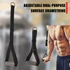 Heavy Duty Handles For Resistance Bands Handle Sturdy And Non Slip Cable Machines LAT Pull Down Bar Pila Accessories 5