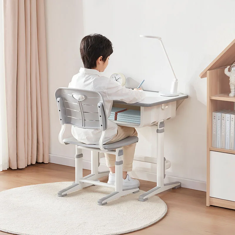 School Tables Elementary Desk Child Table Chair Set Furniture Children Classroom Kids Study Room Childrens Small Supplies