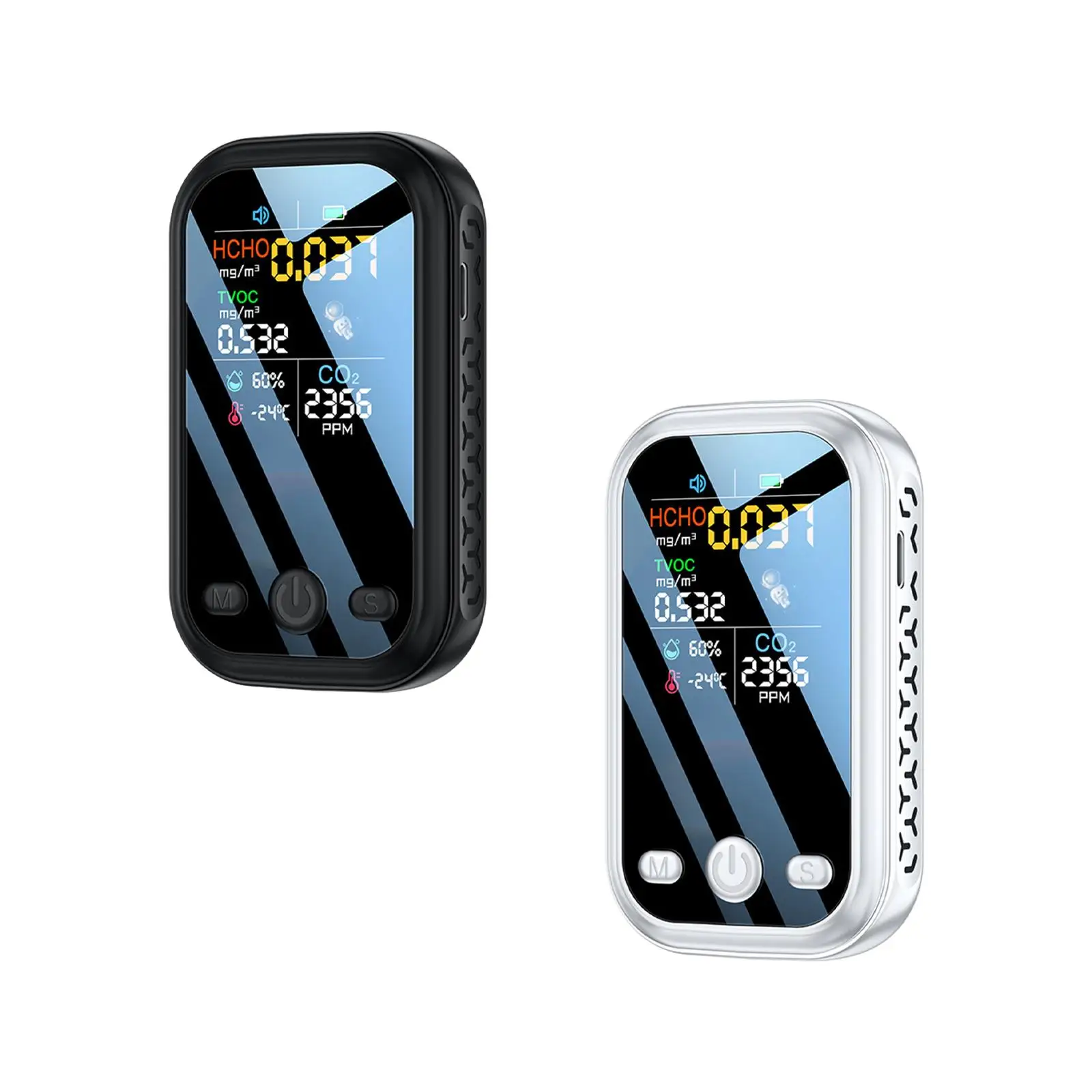 Air Quality Tester CO2 Digital Monitor for Indoor Restaurant Hotel