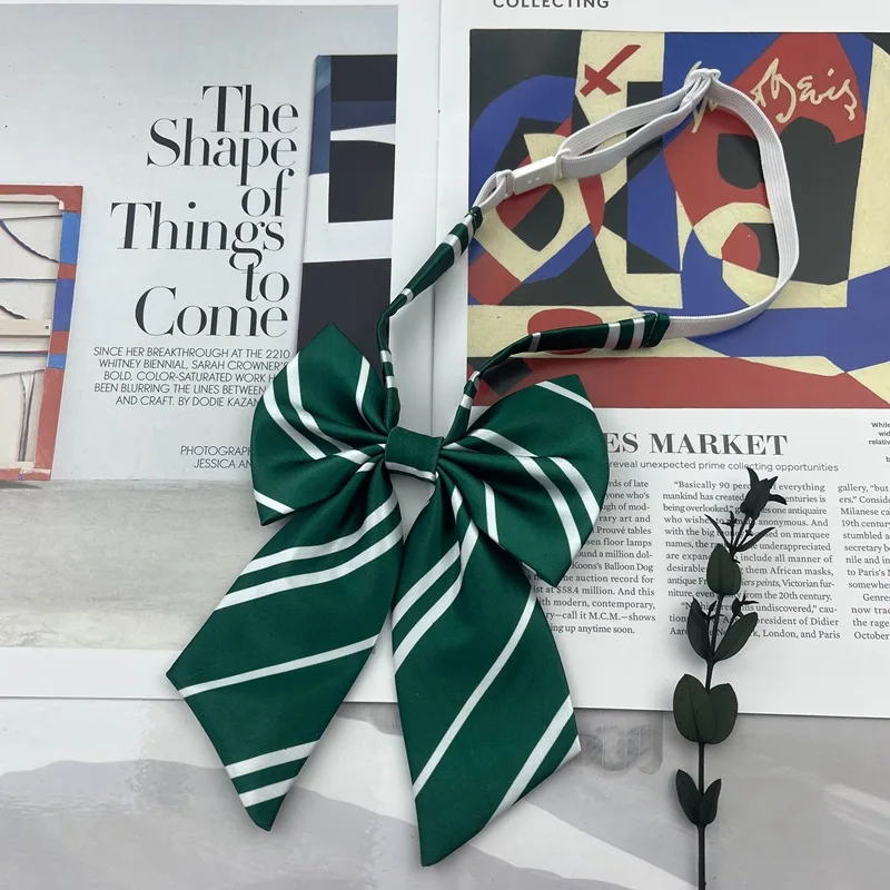 Neck Tie Anime Necktie Cosplay Necktie Anime Tie Hogwarts Badge Tie Gryffindor Slytherin College Student Bow Men & Women JK Uniform Tie Robes Costume Accessories Props