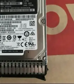 For 7XB7A00033 00YK022 1 2TB 10K SAS 12Gb hard drive