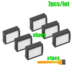 Premium Replacement Accessories Kit for Robotic Vacuum Cleaners (Set 6)