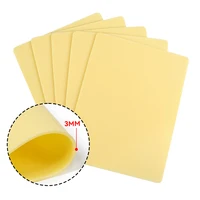 DM 15/10/8/5/1pcs Tattoo Practice Skin 3MM Silicone Fake Skin Double-Sided for Permanent Makeup Training Supply Tattoo Accessory 1
