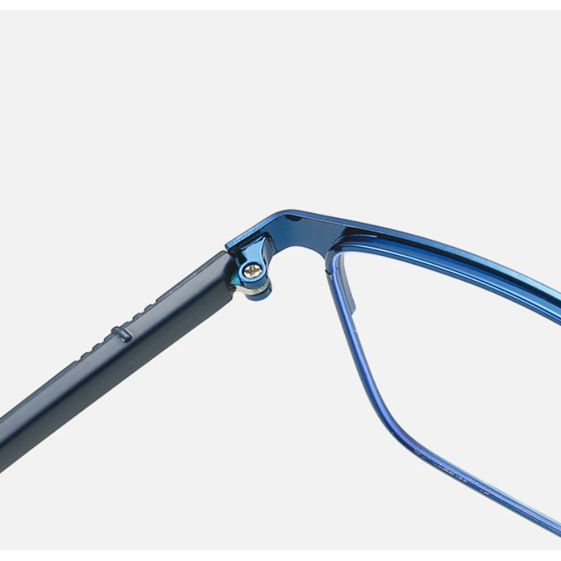 Myopia Glasses Men Classic Blue Light Blocking Eyeglasses Metal Frame Optical Nearsighted Eyewear -1.0 -1.5 -2.0 -2.5 To -6.0