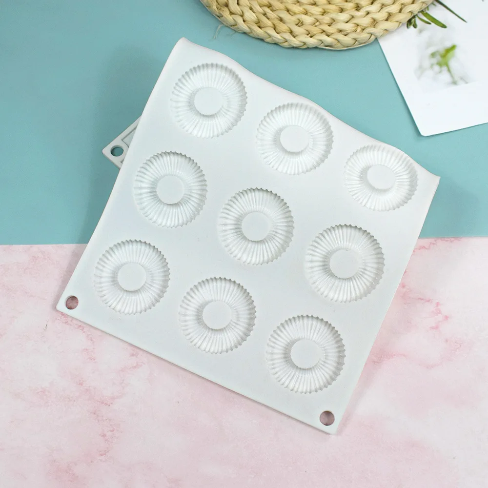 Ovale lange Streifen-Mousse-Kuchenform aus Silikon, Gebäckform für Süßigkeiten, Kuchenformen, Backblech, DIY, hausgemachte französische Süßigkeiten, Backform – Detail 20