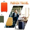 Luggage Cover Stretch Fabric Suitcase Protector Baggage Dust Case Cover Suitable for18-32 Inch Suitcase Case Travel Organizer 3
