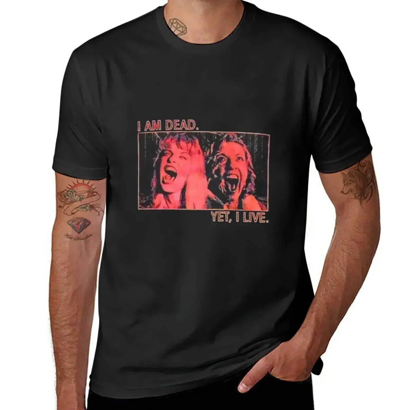 

I Am Dead, Yet I Live TPLaura Palmer T-Shirt aesthetic clothes vintage clothes cute tops T-shirt men