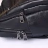 New Fashion Genuine Leather Women Backpack Luxury Brand Female Real Natural Leather Ladies Girl Student Casual Backpacks 5