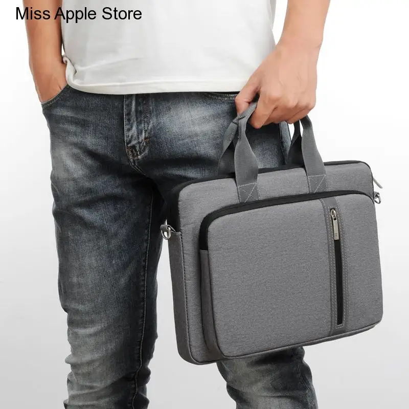 

14/15.6/17.3 Inner Bag Anti-earthquake Computer Bag Portable One Shoulder Business Notebook Bag Briefcase Delivery