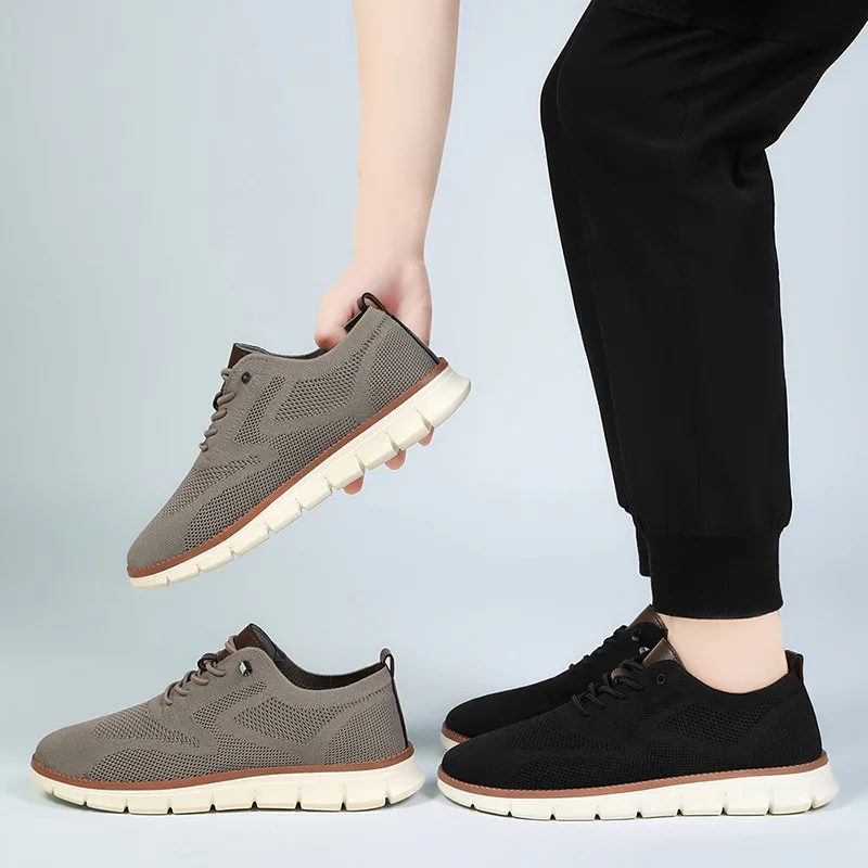 Men's Casual Running Shoes,Spring  Autumn New Style,easy To Put on And Take Off,breathable and Comfortable,plus Size Men's Shoes 4
