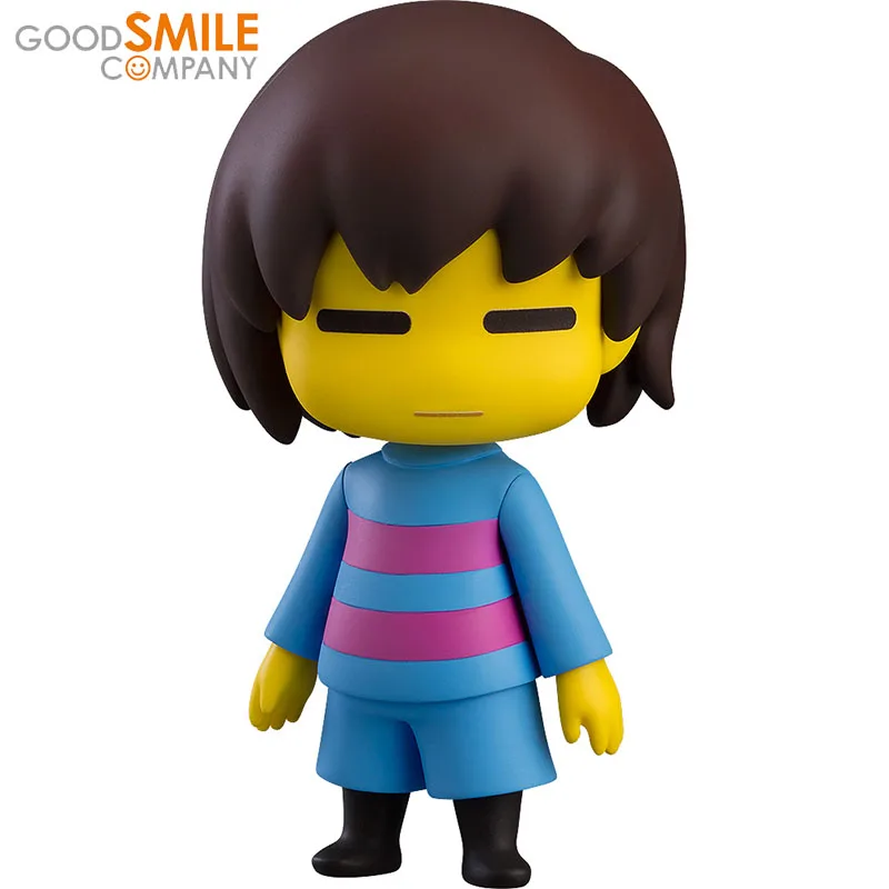 

In Stock GSC Undertale Frisk New Genuine Anime Figure Model Doll Action Figures Collection Toys for Boys Birthday Gifts PVC CE
