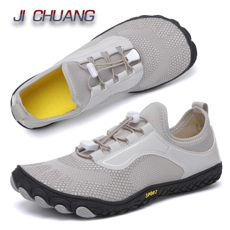 Gym Sports Barefoot Shoes Mens Sneakers Beach Water Sport Aqua Shoes Women Quick Dry Swimming Cycling Athletic Training Footwear