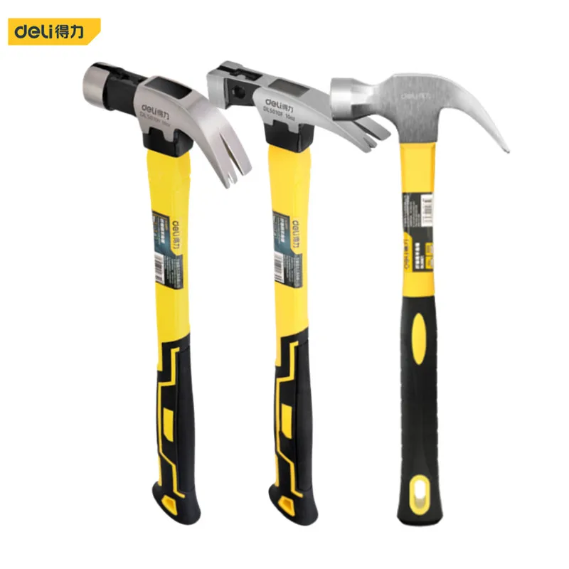 Multifunction Claw Hammer Woodworking Tools Hammer Round
