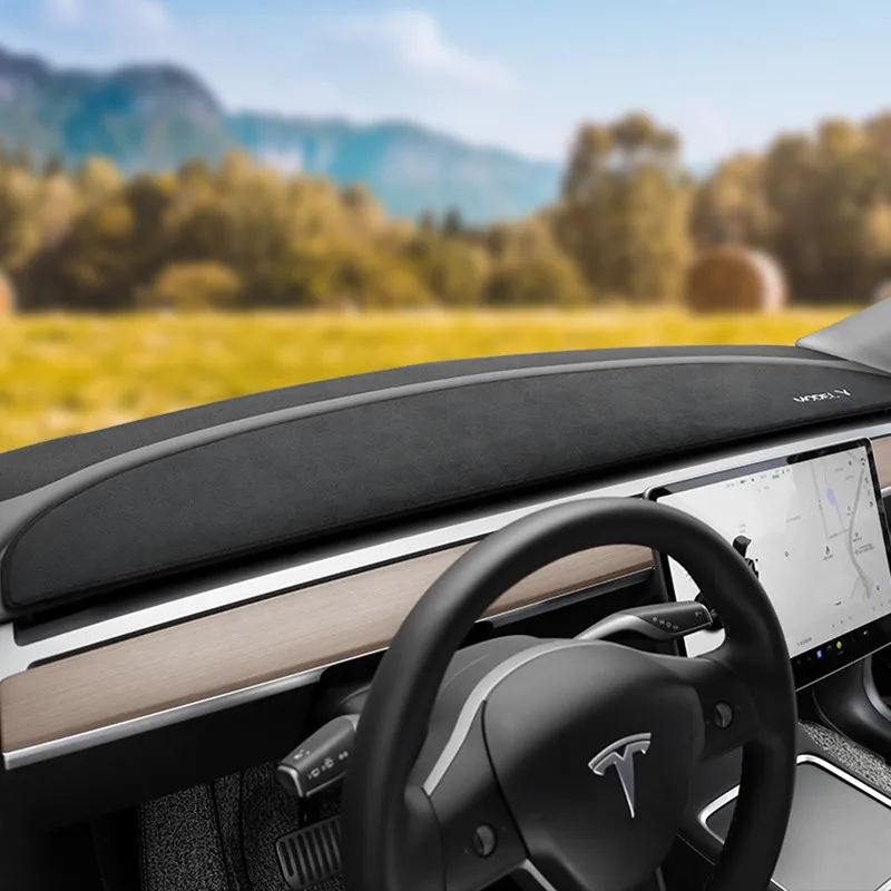 테슬라 대시보드 매트