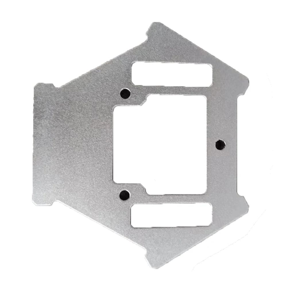 FLSUN QQ-S PRO Stent Part Balance Support Bracket Holder Replacement, Stainless Steel Plate, Original