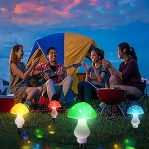 solar party lights