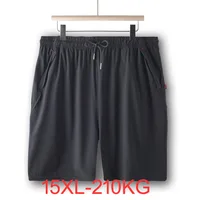 15xl Mens Clothing Summer Large Size Shorts Quick Dry Breathable Breeches Bermuda Male Plus Size 7xl Men Summer Shorts 1