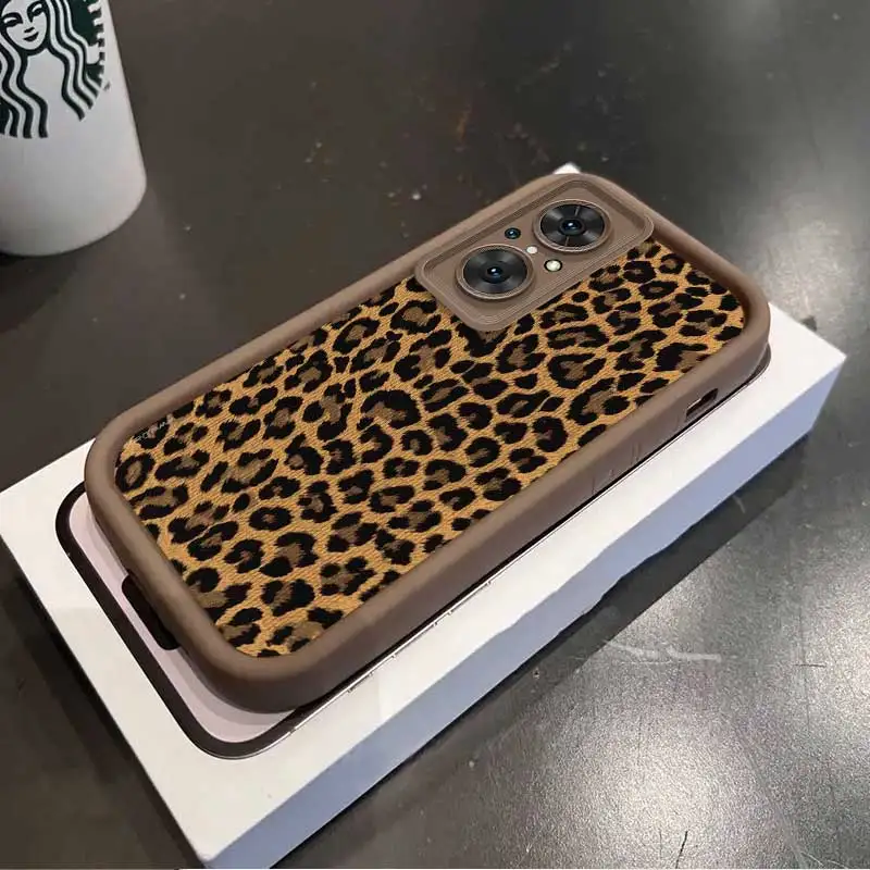 Leopard Elegance Sky Eye Ladder Phone Case Cover