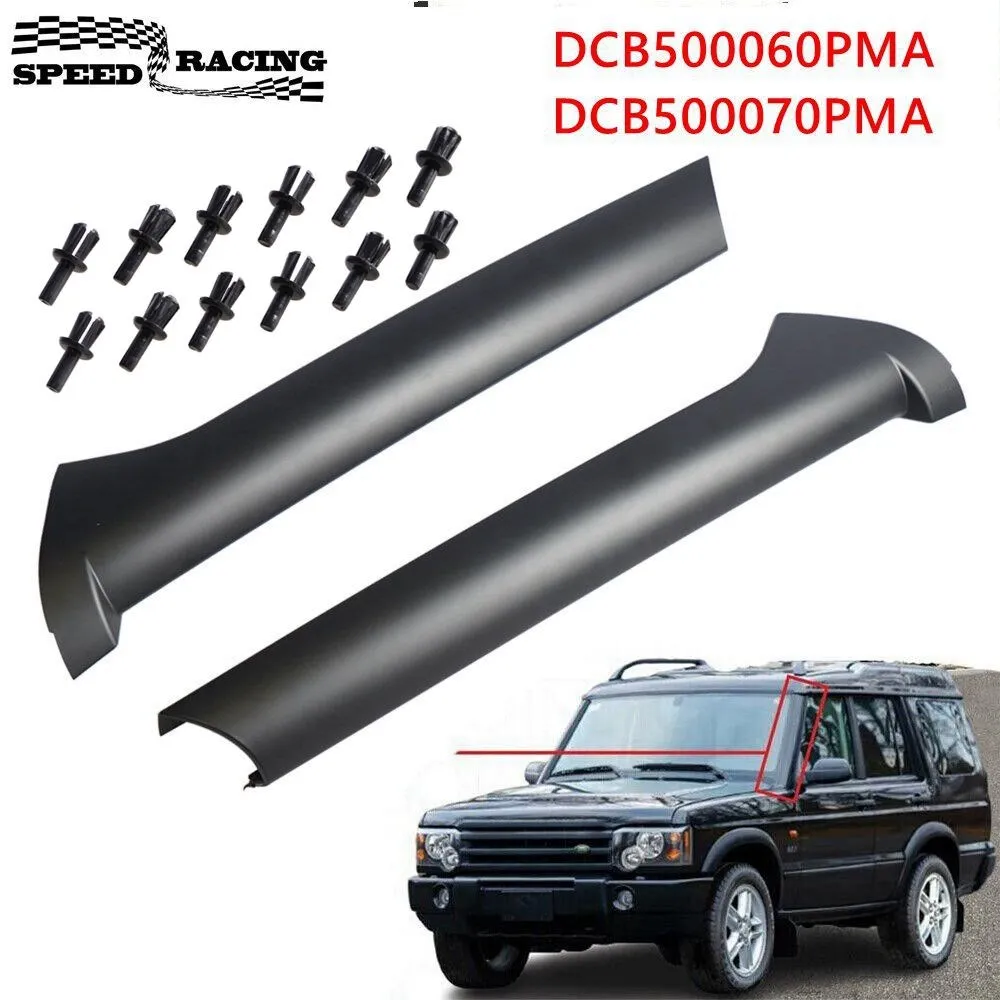Modanatura Montante Parabrezza Anteriore In ABS Per Hyundai Elantra I30 2008-2011 (Sinistra E Destra) – 861322L000