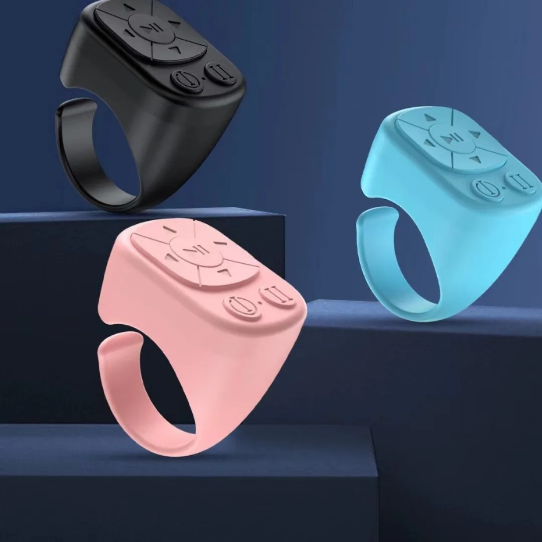 Scrolling Ring Remote Control for iPhone, iPad