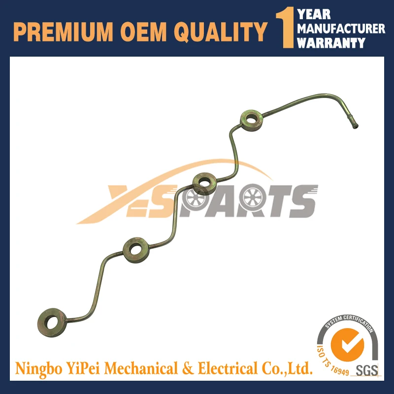 

Топливная обратная труба 4TNE98 для Yanmar 129901-59510