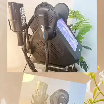 2 IN 1 200HZ EMS Roller Slimming Cellulite Reduction Inner Ball Roller 360 Degree Infrared Vacuum Roller Massage Beauty Machine