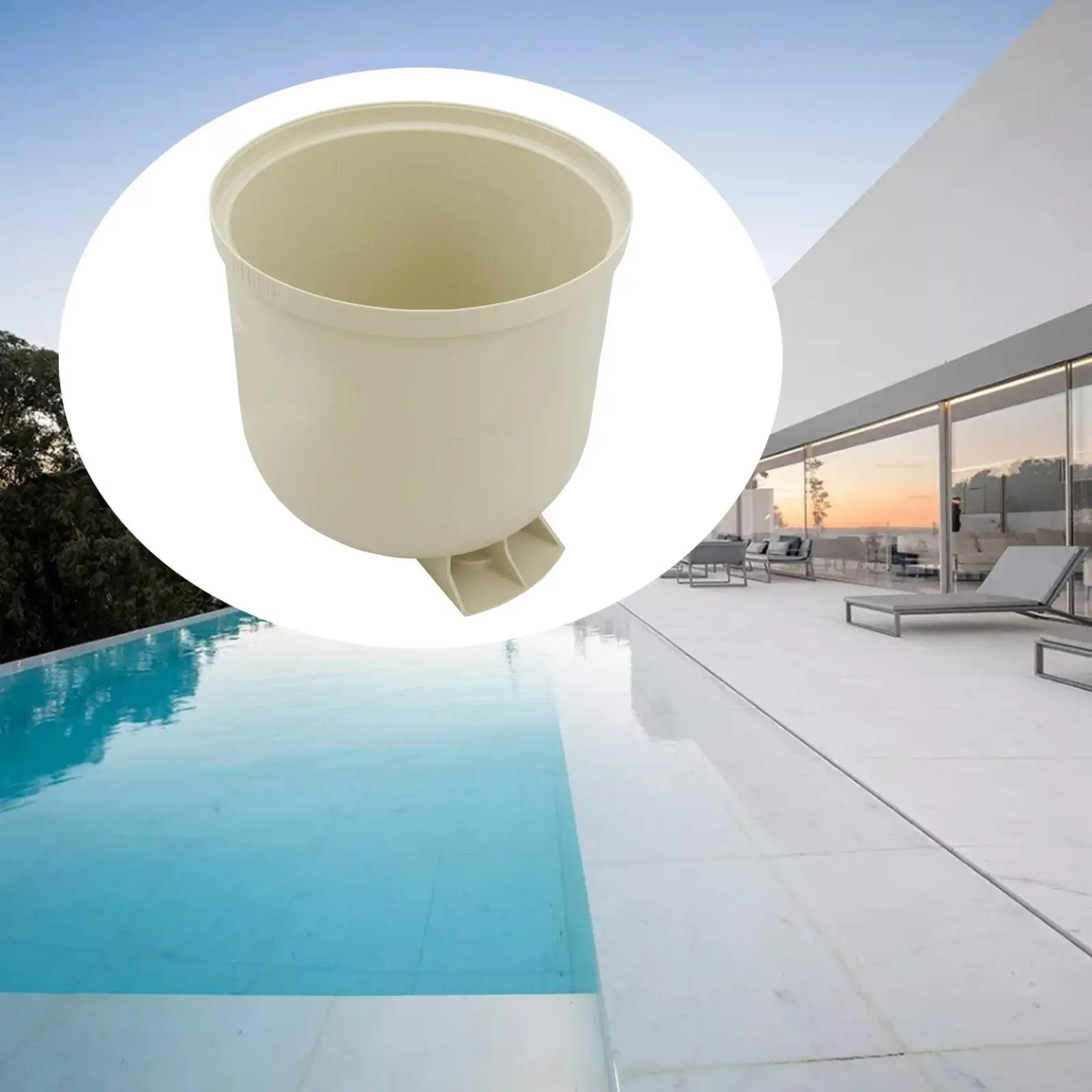 

Pool Filter Cover Lid,178561 Water Tank Filter Protection Cover,Lid Assembly Pool Filter Cartridge Cover for Lawn, Garden,SPA