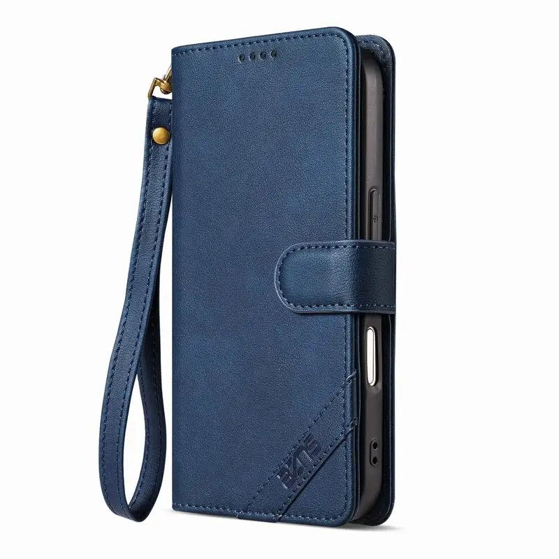 Luxury Leather Magnetic Flip Wallet Phone Case Cover