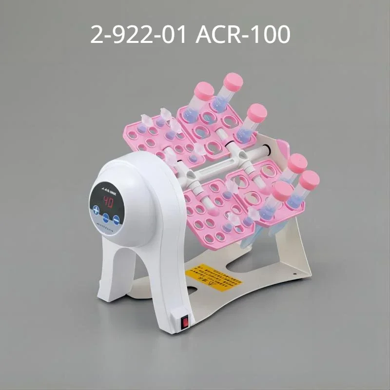 Lab Mini Mixer ACR-100 Rotary Mixer with Centrifuge Tube Rack for Blood Tube and Centrifuge Can Be Used in An Incubator