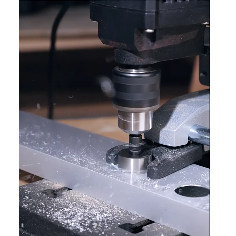 ALLSOME 6-Speed Benchtop Drill Press Drilling Machine 5