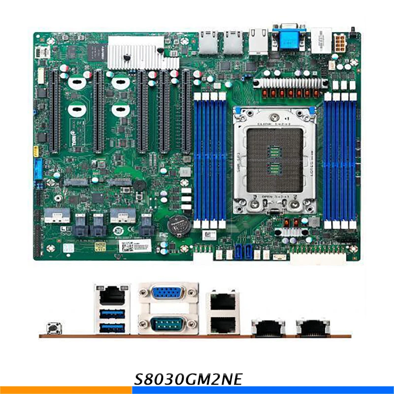 Per La Scheda Madre Del Server Tyan S8030 Muslimex Supporta Processori Epyc 7002 7003 Atx