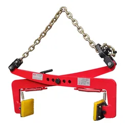 325KG Marble Stone Glass Vertical Lifting Clamp Stone Vertical Steel Plate Clamp Stone Fixture Handling And Installation Tool