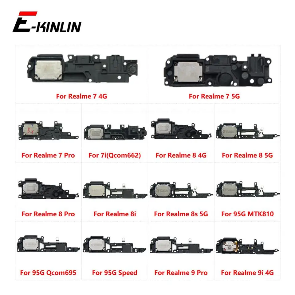31598 - HAUT PARLEUR / ECOUTEUR INTERNE POUR REALME 7 PRO RMX2170 / FIND X3 NEO / RENO5 PRO / RENO6 PRO PLUS 4905021 - REALME - 4905021