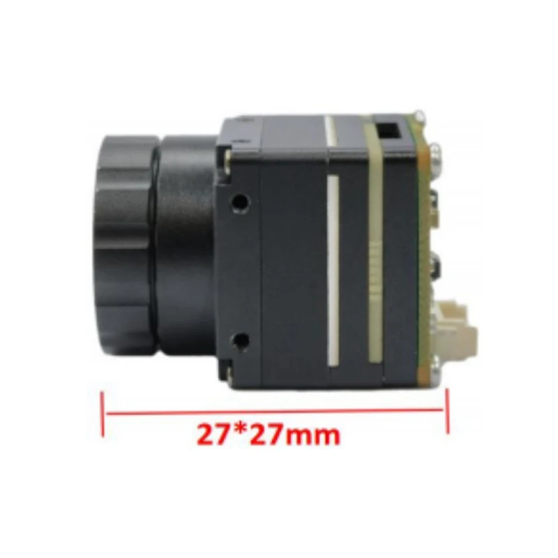FPV 드론 열화상 카메라 256×192 야간 투시경 카메라 4mm 렌즈 CVBS 인터페이스 고성능 저조도 감도