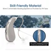 Rechargeable Digital Hearing Aid Enhancer Invisible BTE Ear Aids High-Power UK 3