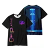 Summer Kids Clothes Adults Hip Hop Trend Short Sleeve Tees Tops Oversized Streetwear Popular Rapper JuL New Album 3D PT-Shirts 2