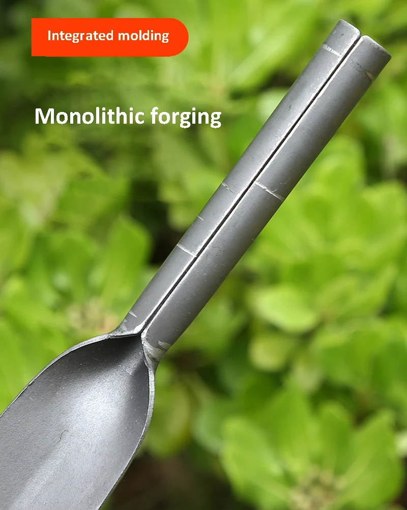 Carbon Steel Willow Leaf Shovel Succulent Plants Planting Loose Soil Tool Outdoor Digging Shovel Household Gardening Tools