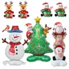 2025 Christmas balloon standing Christmas Tree snowman Santa Claus Balloon 2025 Xmas Christmas party Decoration home supplies