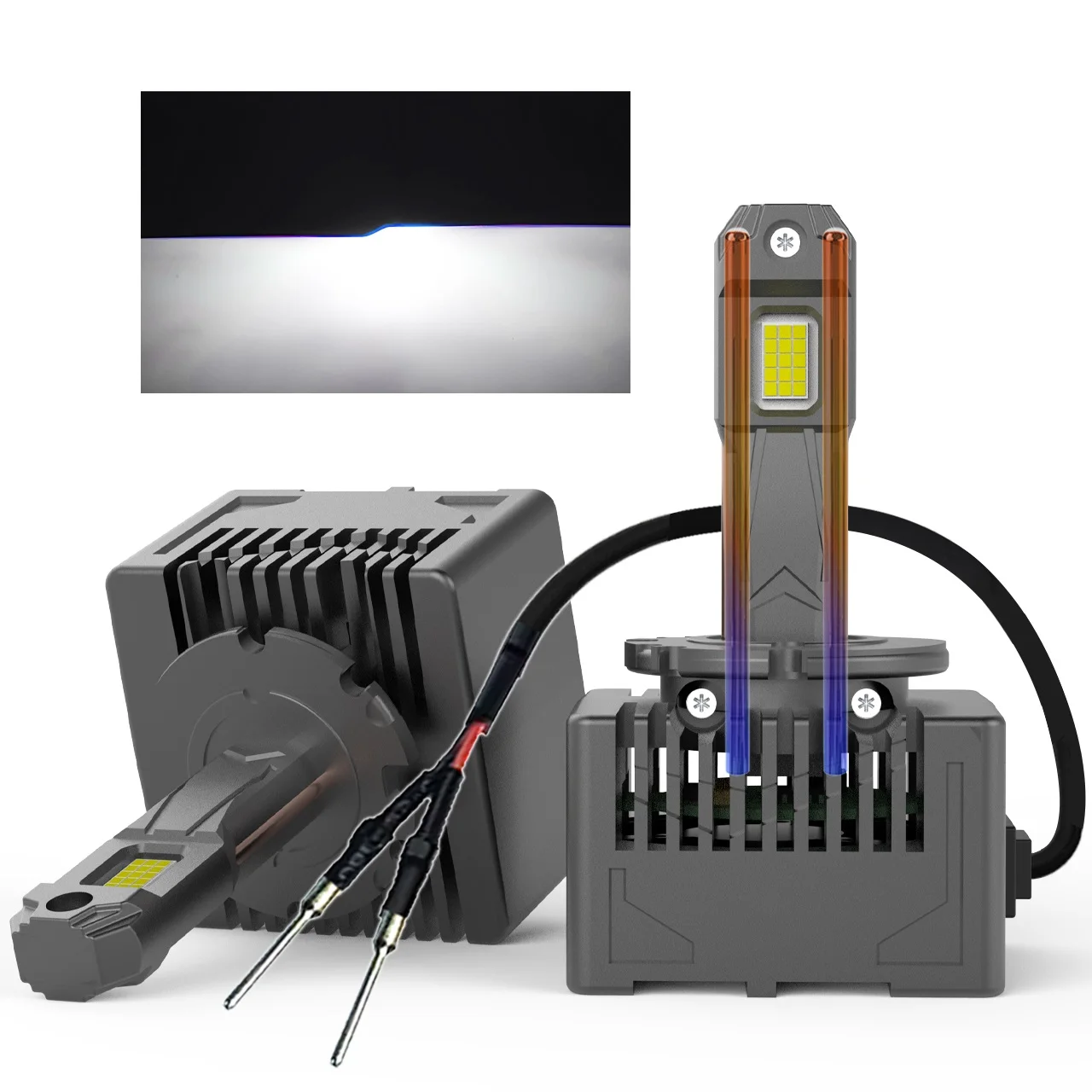รูปสินค้า หลอดไฟ LED ส่องสว่างสูง ไม่ต้องใช้บัลลาสต์ 12V 110W