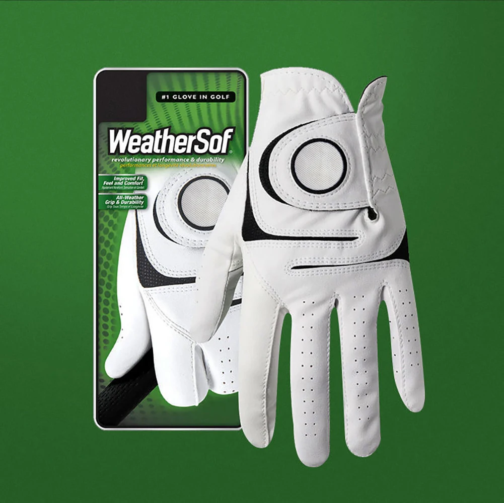 Golf Glove Micro Soft Fabric Breathable Comfortable Left Right Hand For Golfers Replaceable Women Men Outdoor Golf Equipment golf gloves golf glove