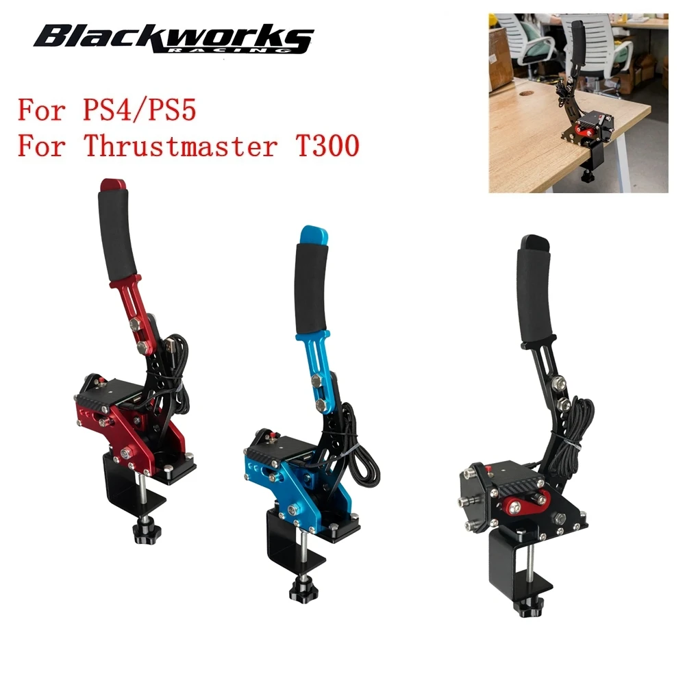 Universal PC USB Handbrake with Fixing Clamp Bracket For PS4/PS5 For Thrustmaster T300 SIM Racing Game