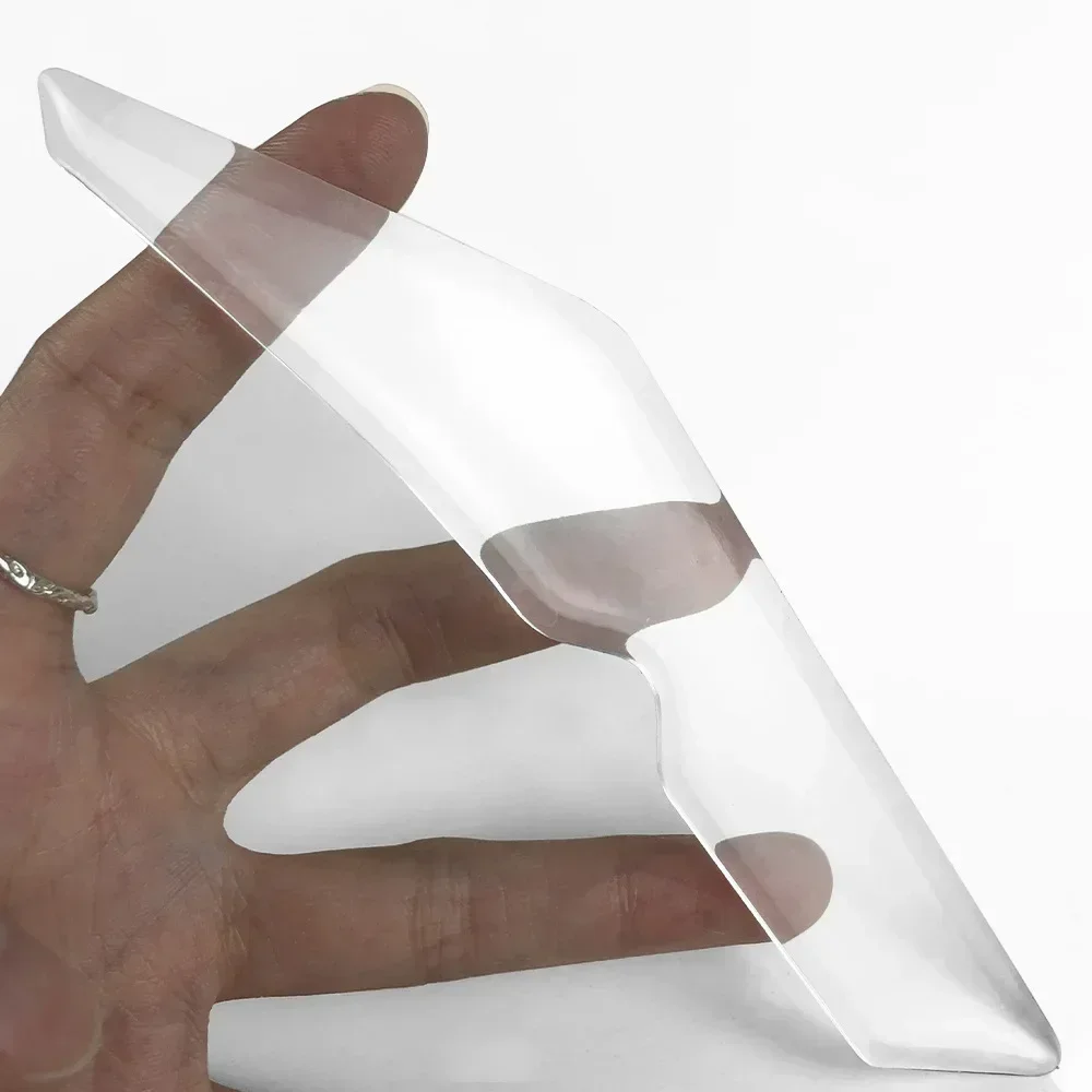 Resin Tank Protector Transparent Resin Tank Pad Protector Universal for Motorbike for Kawasaki Honda CBR Suzuki GSXS GSXR Yamaha etc