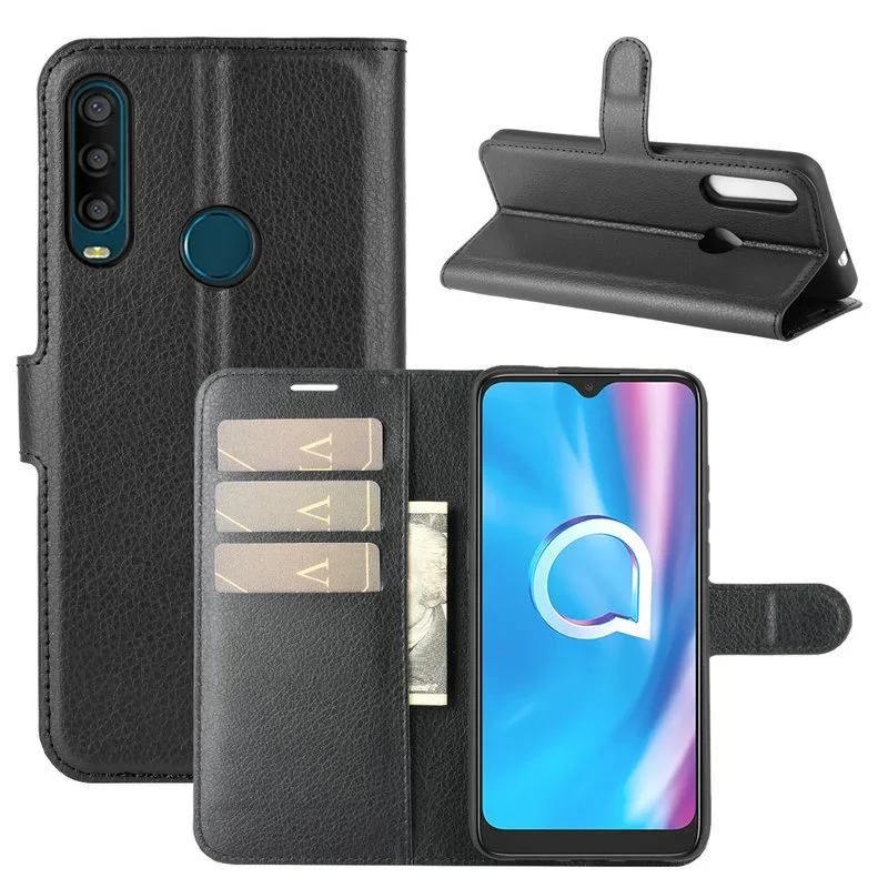 Wallet Phone Case for Alcatel 1SE 1 SE 5030F 5030U 5030D Leather Cover Case Capa Etui Fundas phone case leather phone case leather wallet case leather case